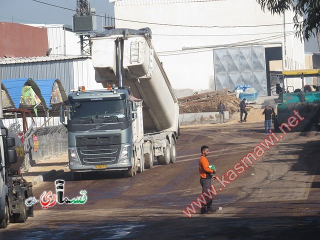 كفرقاسم : تدشين اول مهبط للطيران بحضور رئيس البلدية المحامي عادل بدير ... شكرا لك ابا العبد 